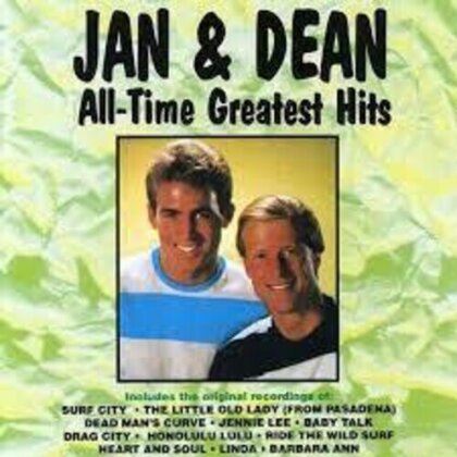 Jan & Dean - All-Time Greatest Hits (LP)