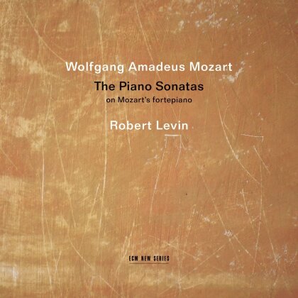 Wolfgang Amadeus Mozart (1756-1791) & Robert Levin - The Piano Sonatas (7 CD)