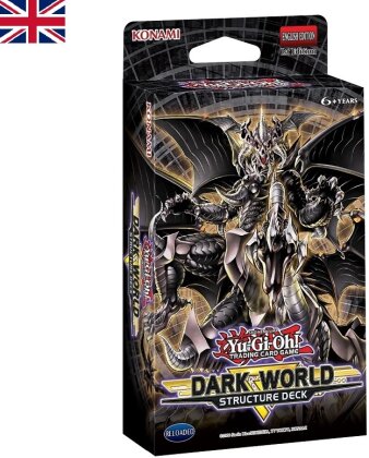 JCC - Deck de Structure - Dark World - Yu-Gi-Oh! (EN)