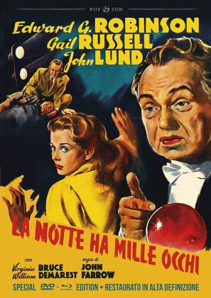 La notte ha mille occhi (1948) (n/b, Edizione Speciale, Blu-ray + DVD)