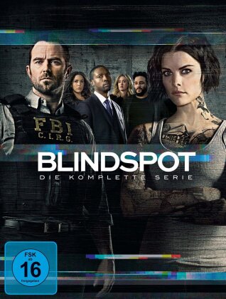 Blindspot - Die komplette Serie (21 DVDs)