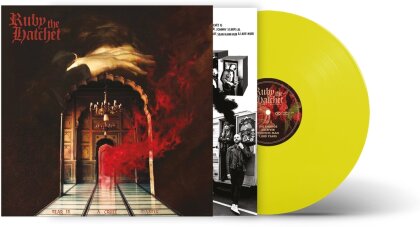 Ruby The Hatchet - Fear Is A Cruel Master (Yellow Vinyl, LP)