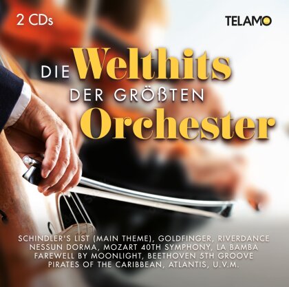 Die Welthits der größten Orchester (2 CD)