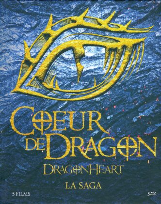 Coeur de Dragon - DragonHeart 1-5 - La Saga (5 Blu-rays)