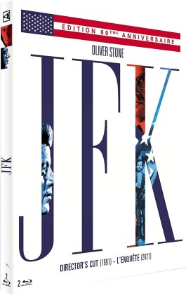 JFK (1991) (60th Anniversary Edition, Director's Cut, Long Version, 2 Blu-rays)