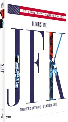 JFK (1991) (60th Anniversary Edition, Director's Cut, Langfassung)