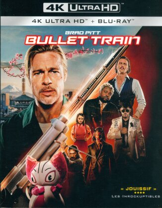 Bullet Train (2022) (4K Ultra HD + Blu-ray)