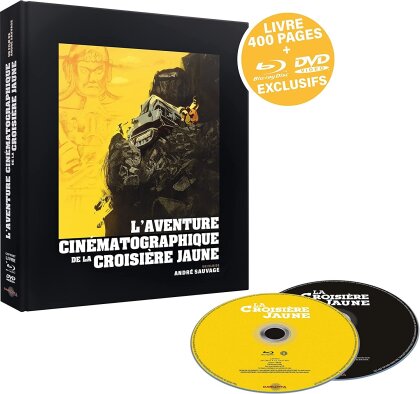 L'aventure cinématographique de la croisière jaune (1934) (Blu-ray + DVD + Livre)