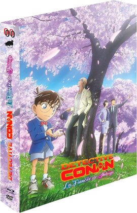 Détective Conan - La fiancée de Shibuya (2022) (Blu-ray + 2 DVD)