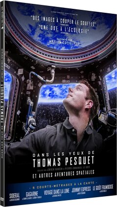 Dans les yeux de Thomas Pesquet et autres aventures spatiales - 5 courts-métrages à la carte (2 DVDs)