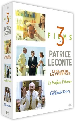 Patrice Leconte - Le mari de la coiffeuse / Le Parfum d'Yvonne / Les Grands Ducs (3 DVD)