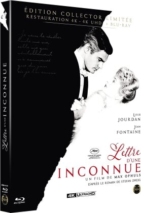Lettre d'une inconnue (1948) (Limited Collector's Edition, 4K Ultra HD + Blu-ray)