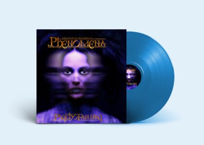 Phenomena - Psycho Fantasy (2022 Reissue, Metalville, Limited Edition, Transparent Blue Vinyl, LP)
