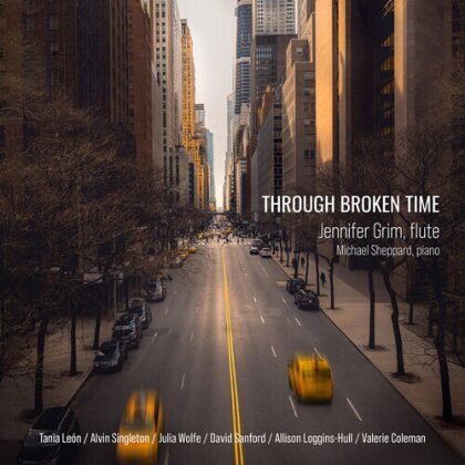 Jennifer Grim & Michael Sheppard - Through Broken Time