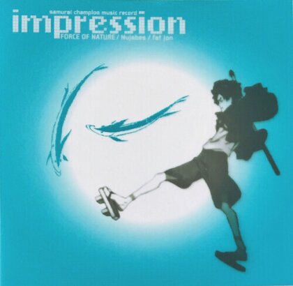 Force Of Nature, Nujabes & Fat Jon - Samurai Champloo Music Record: Impression (LP)