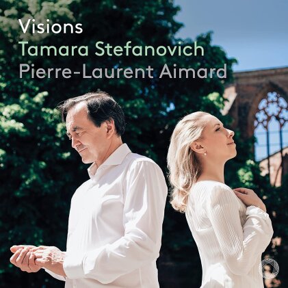 Tamara Stefanovich, Pierre-Laurent Aimard & Harrison Birtwistle (*1934) - Visions