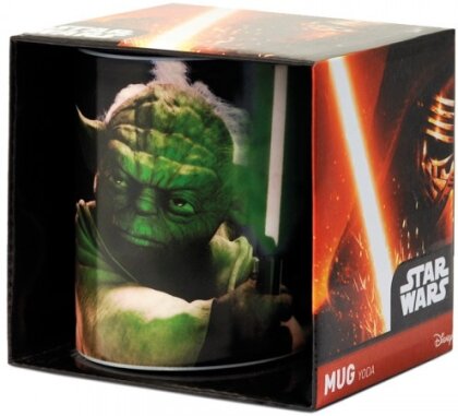 Star Wars - Mug - Yoda
