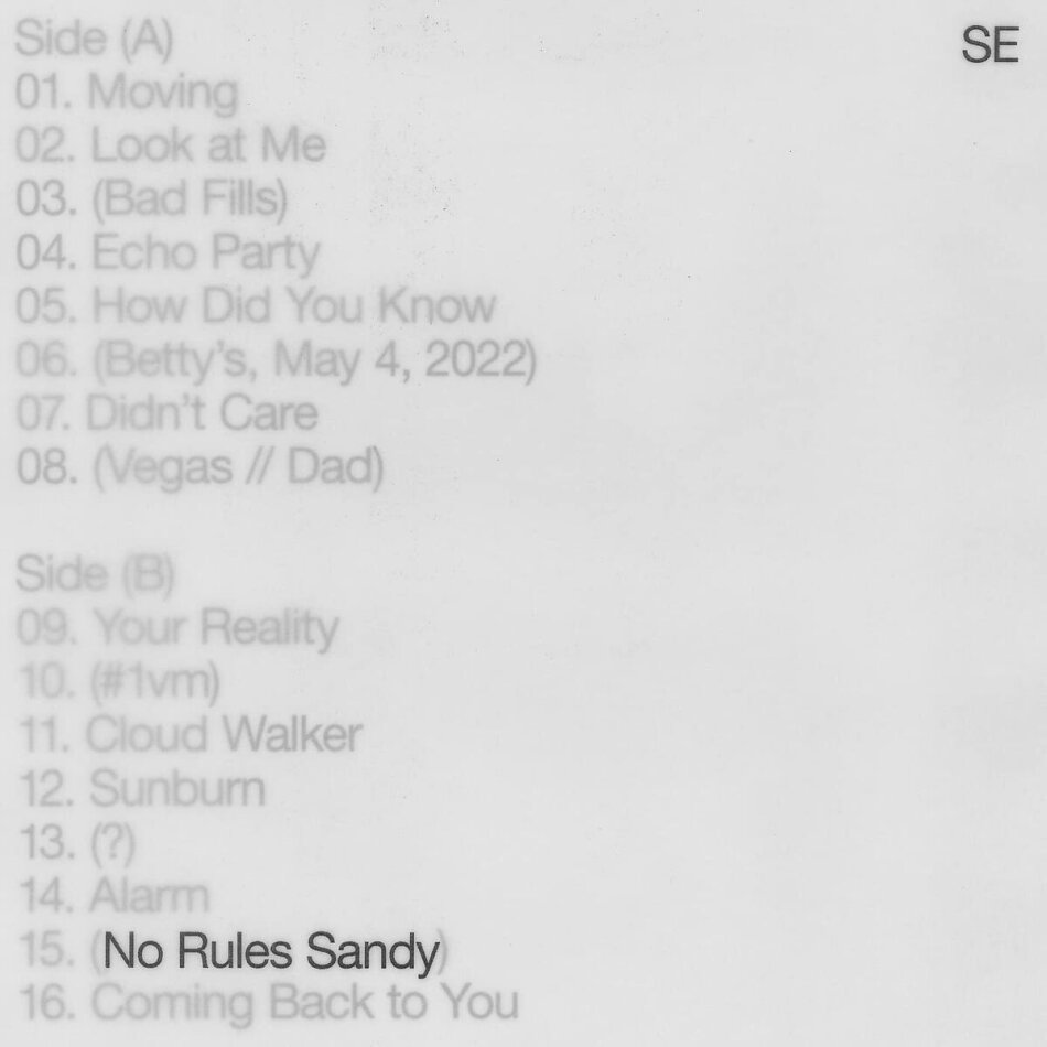 Sylvan Esso - No Rules Sandy (Limited Edition, Tiger's Eye Vinyl, LP)