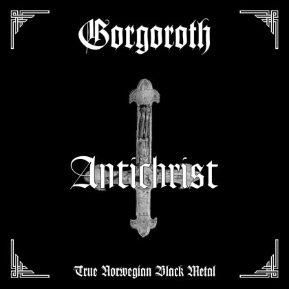 Gorgoroth - Antichrist (2022 Reissue, Soulseller Records, Édition Limitée, LP)