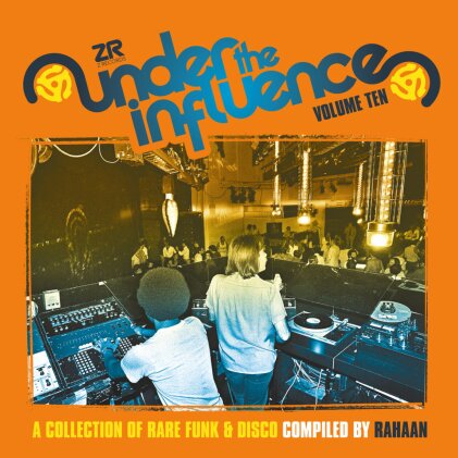 Under The Influence V.10 (2 LPs)