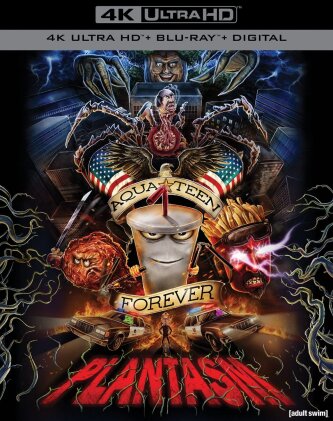 Aqua Teen Forever: Plantasm (2022) (4K Ultra HD + Blu-ray)