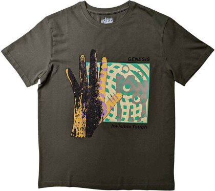 Genesis Unisex T-Shirt - Invisible Touch
