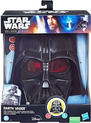 Star Wars Maske Darth Vader - Stimmverzerrer, Sounds,