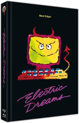 Electric Dreams (1984) (Cover A, Limited Edition, Mediabook, Blu-ray + DVD)