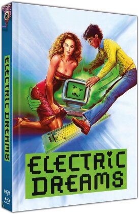 Electric Dreams (1984) (Cover B, Limited Edition, Mediabook, Blu-ray + DVD)