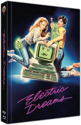 Electric Dreams (1984) (Cover C, Limited Edition, Mediabook, Blu-ray + DVD)