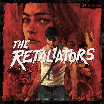 The Retaliators - OST (2022 Reissue)