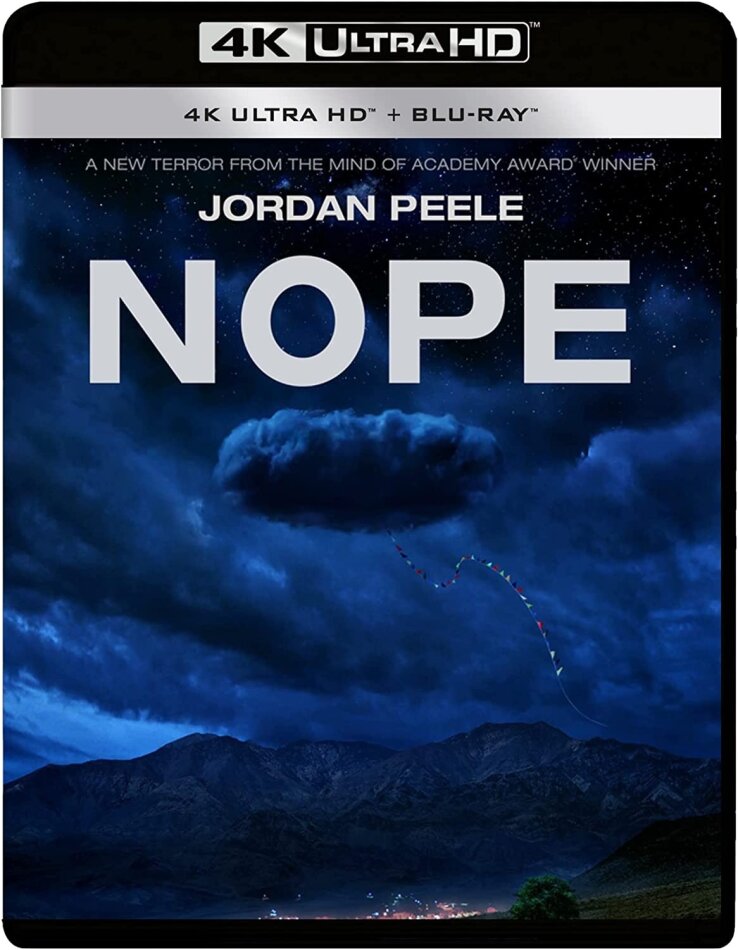 Nope (2022) (4K Ultra HD + Blu-ray)