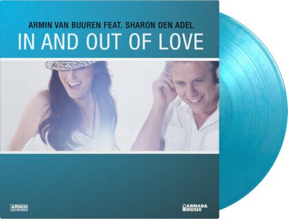 Armin Van Buuren - In And Out Of Love (Music On Vinyl, Limited To 3000 Copies, Audiophile, 2022 Reissue, Silver/Blue Vinyl, LP)