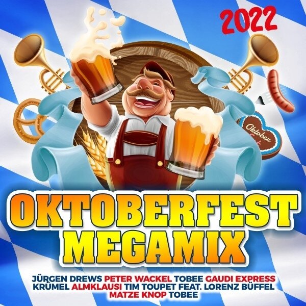 Oktoberfest Megamix 2022 2 CDs