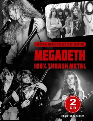 Megadeth - 100% Thrash Metal (2 CD)