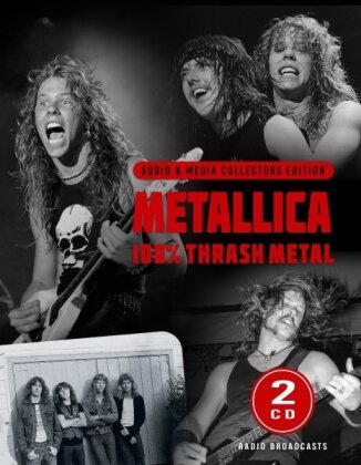Metallica - 100% Thrash Metal (2 CDs)