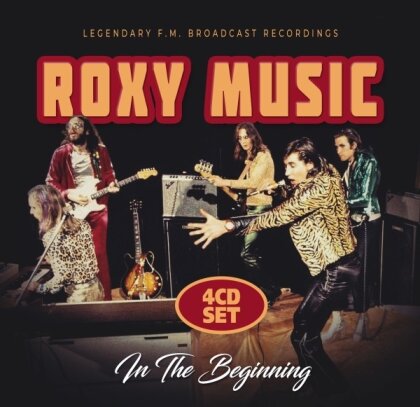 Roxy Music - In The Beginning (4 CD)