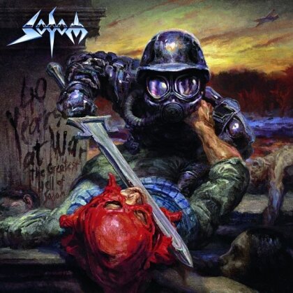 Sodom - 40 Years At War - The Greatest Hell Of Sodom (Boxset)
