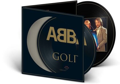 ABBA - Gold (2022 Reissue, Limited Edition, Picture Disc, 2 LPs)