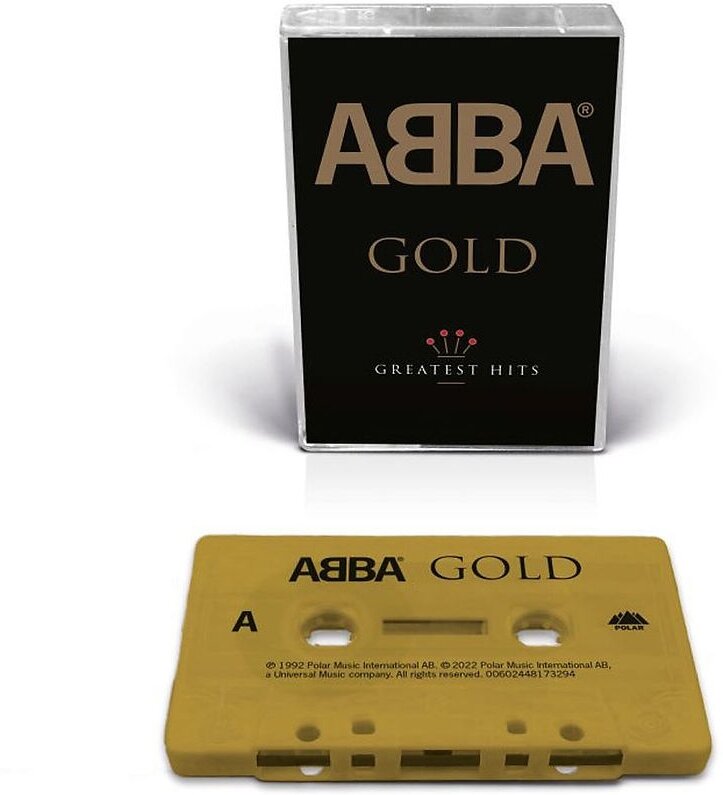 ABBA - Gold (2022 Reissue, Limited Edition, Golden Cassette)
