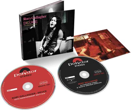 Rory Gallagher - Deuce (2022 Reissue, 50th Anniversary Edition, 2 CDs)
