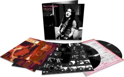 Rory Gallagher - Deuce (2022 Reissue, 50th Anniversary Edition, 3 LPs)