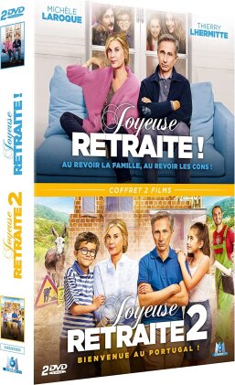 Joyeuse retraite! (2019) / Joyeuse retraite 2 (2022) (2 DVDs)