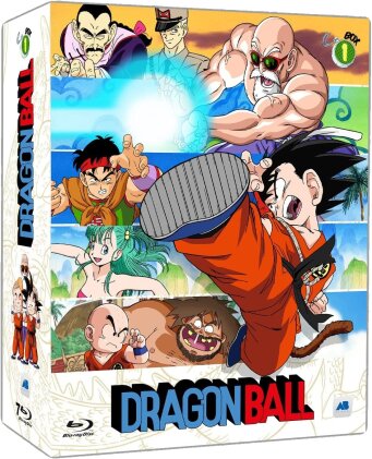 Dragon Ball - Box 1 (8 Blu-ray)