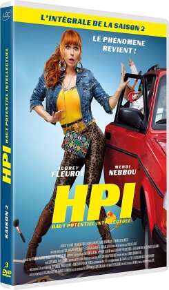 HPI - Haut Potentiel Intellectuel - Saison 2 (3 DVDs)