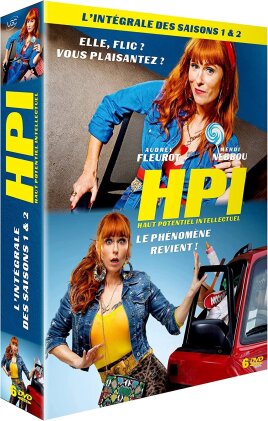 HPI - Haut Potentiel Intellectuel - Saisons 1 & 2 (6 DVD)
