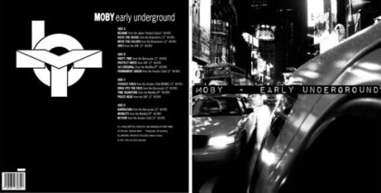 Moby - Early Underground (2022 Reissue, 2 LPs)