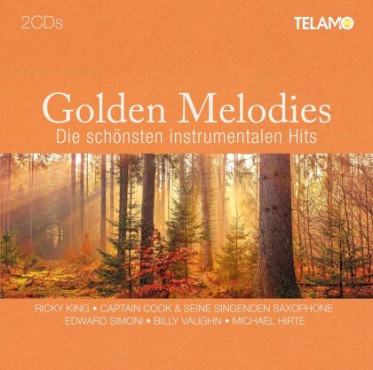 Golden Melodies:Die schönsten instrumentalen Hits (2 CDs)