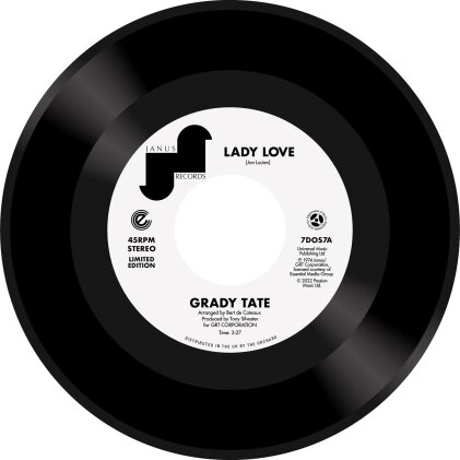 Grady Tate - Lady Love / Moondance (7" Single)