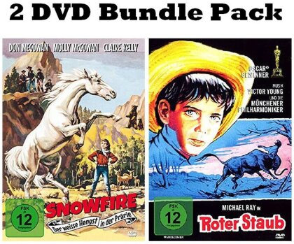 Roter Staub (1956) / Snowfire (1975) (Double Feature, 2 DVDs)